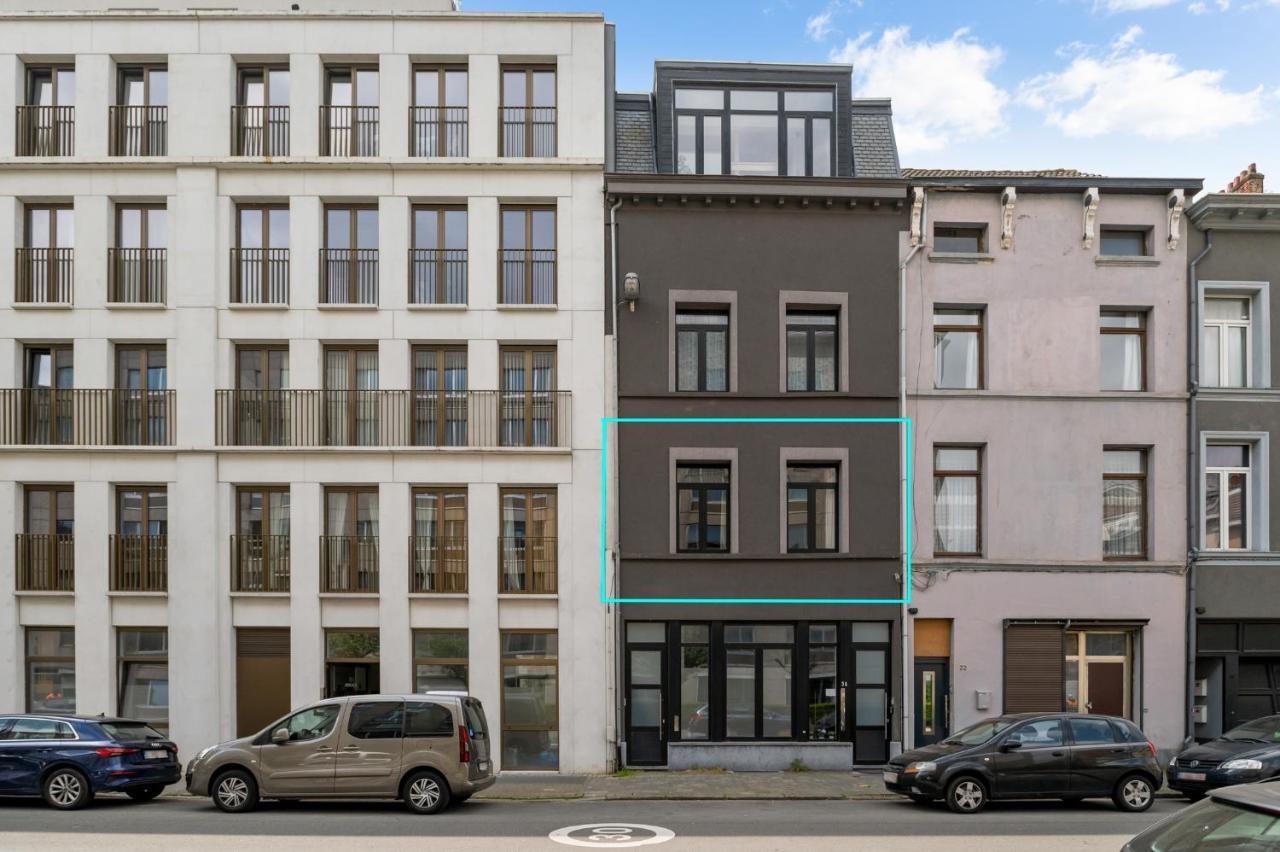 Zuid'S Charming Gem Apt Apartment Antwerp Exterior photo